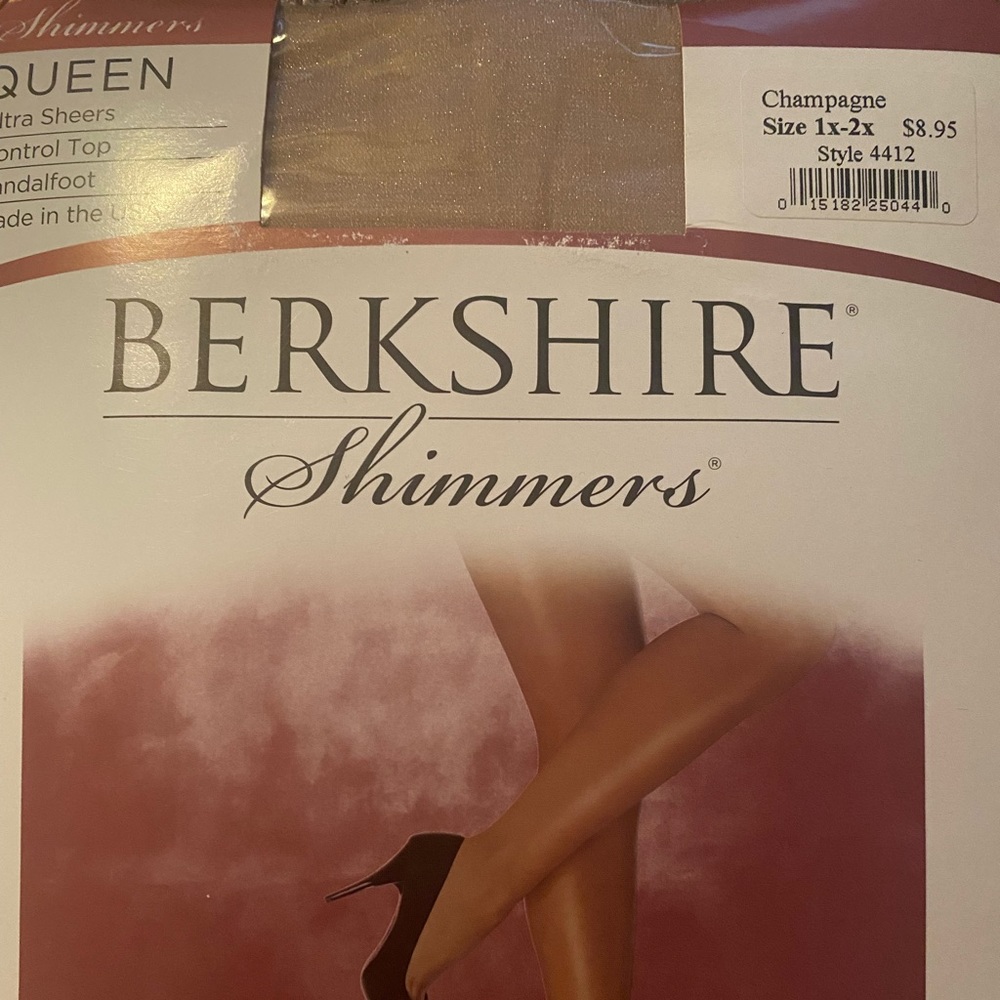 Berkshire shimmers pantyhose